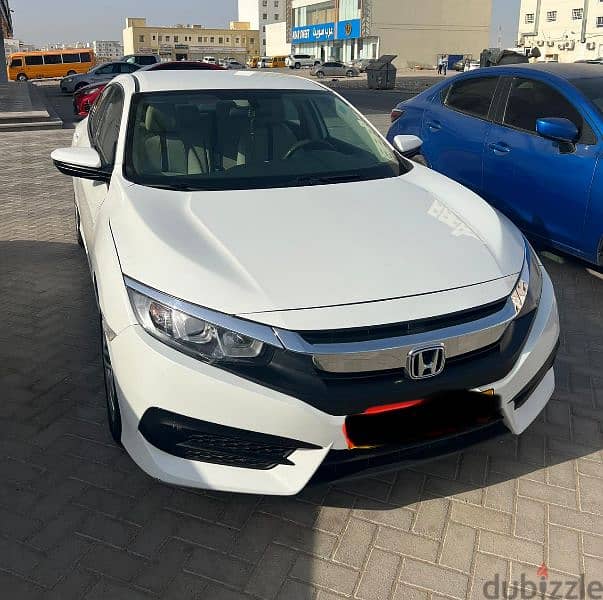 Honda Civic 2017 0