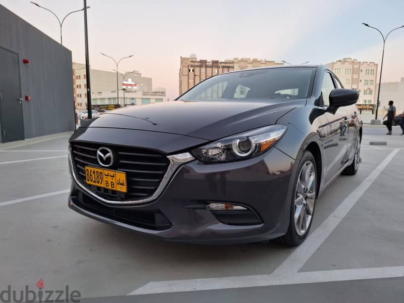 Mazda 3 2018 2.5L 2018 Grand Touring Hatchback 0