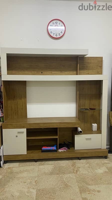 TV unit up to 55inch TV for a sale 1