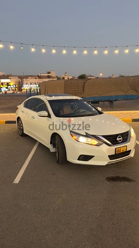 Nissan Altima 2017 SL 1