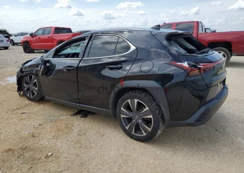 Lexus UX 2019 1