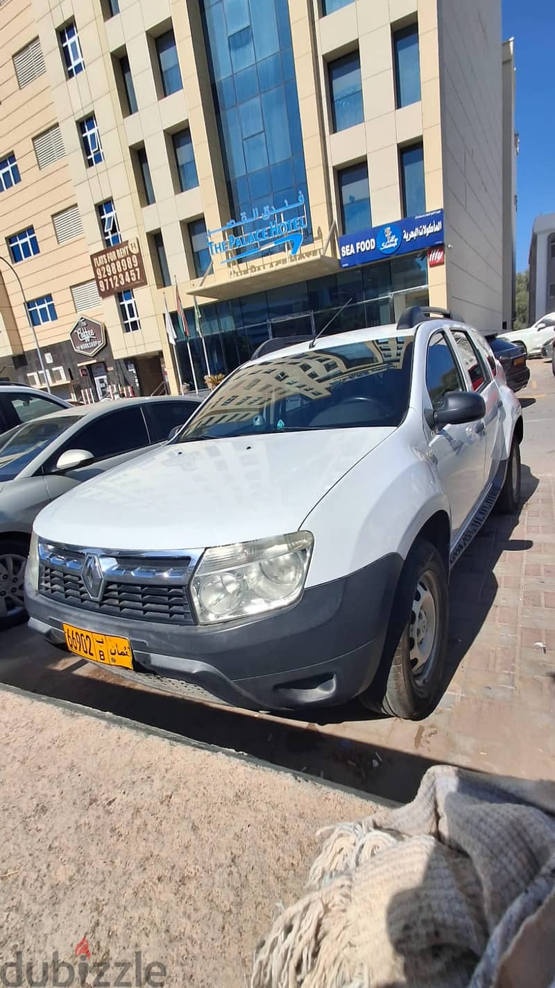 Renault Duster 2014 0