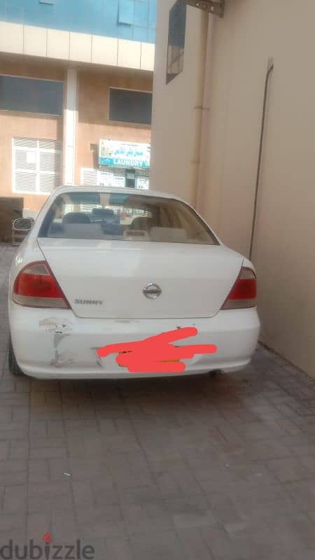 Nissan Sunny 2007 1