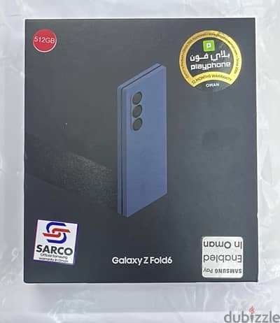 Fold 6 Samsung 512GB