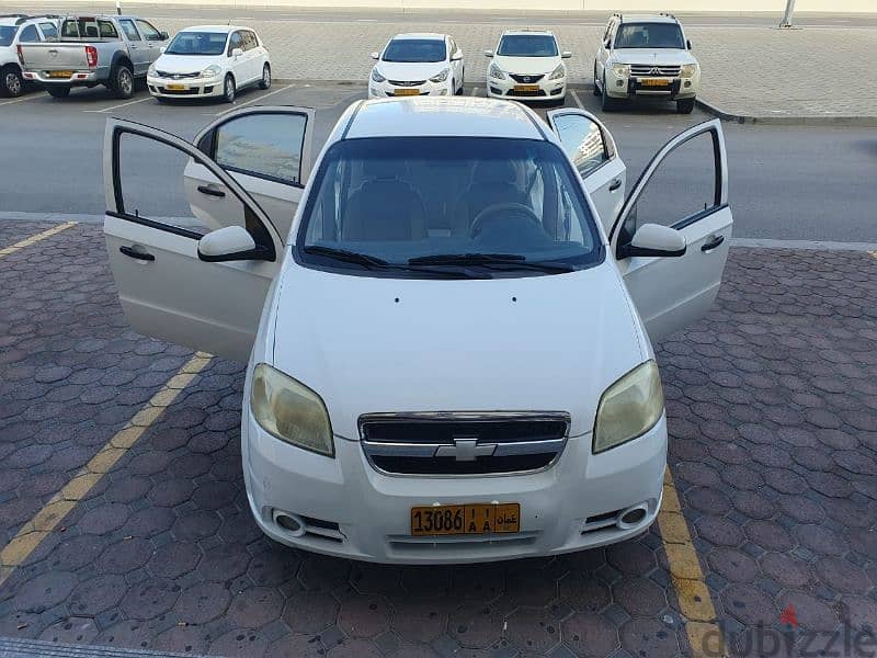 Chevrolet Aveo 2012 4