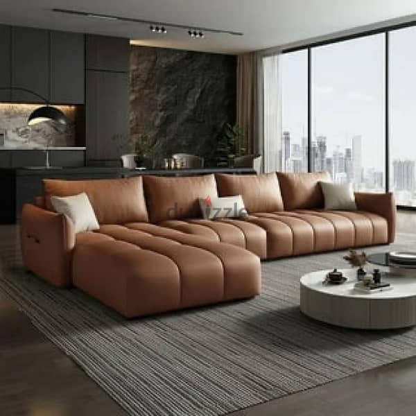 brand new model sofa l shape with bad 0