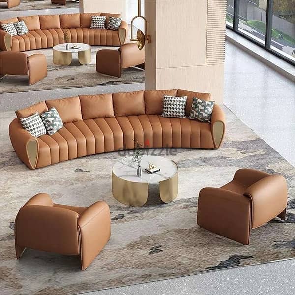 brand new model sofa l shape with bad 3