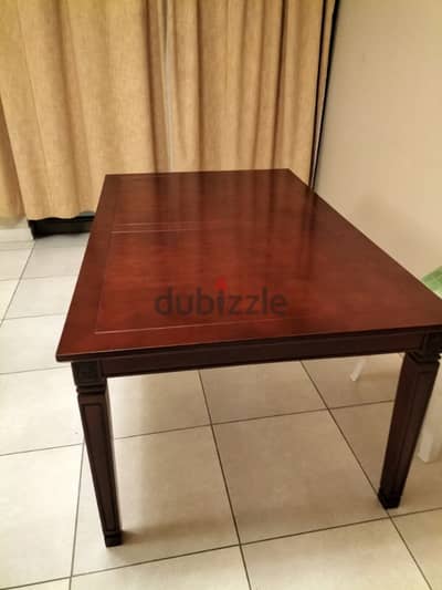 Dining table