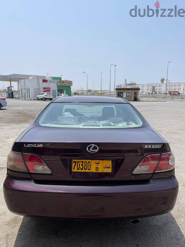 Lexus ES-Series 2004 1