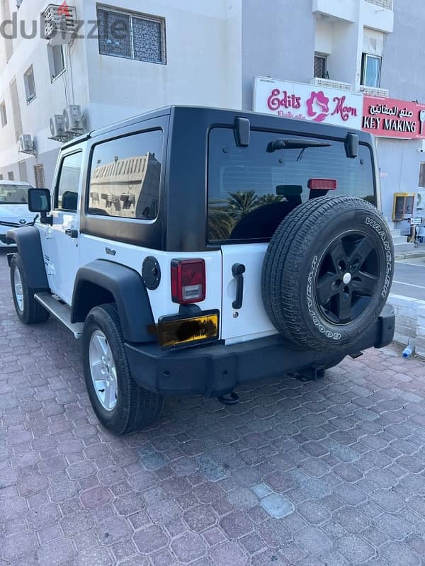 Jeep Wrangler 2016 1