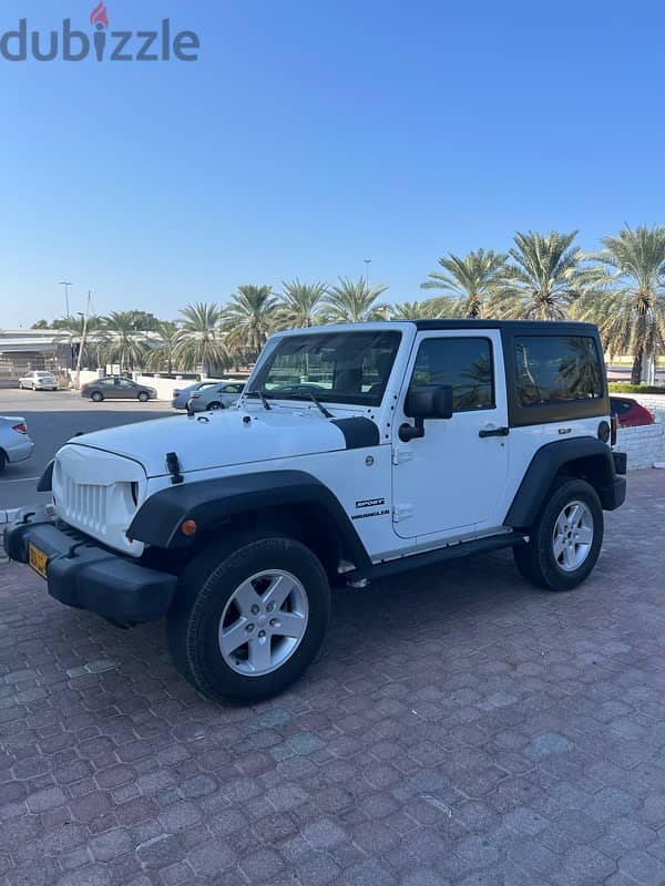 Jeep Wrangler 2016 2