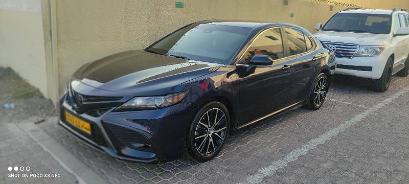 Toyota Camry 2021 7