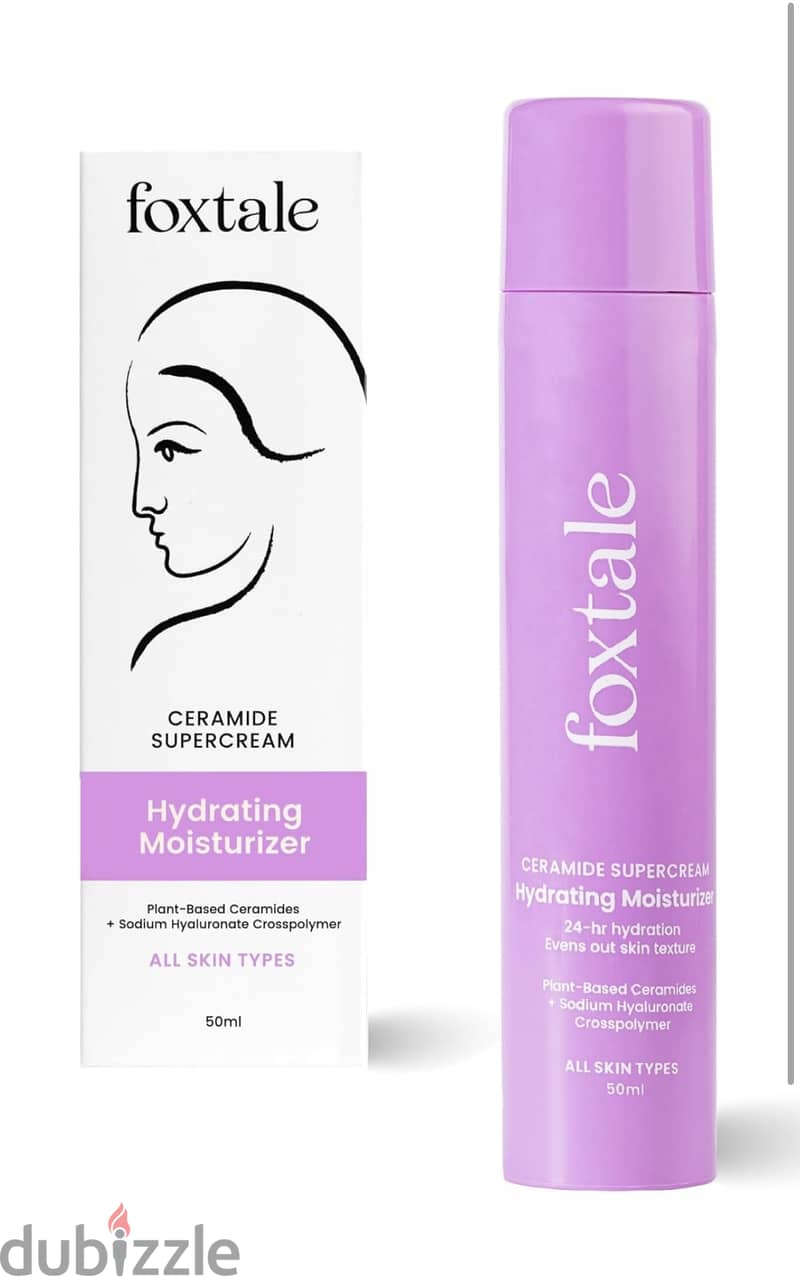 Foxtale hydrating moisturiser 0