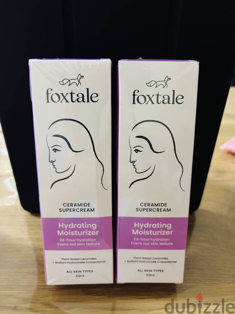 Foxtale hydrating moisturiser 2