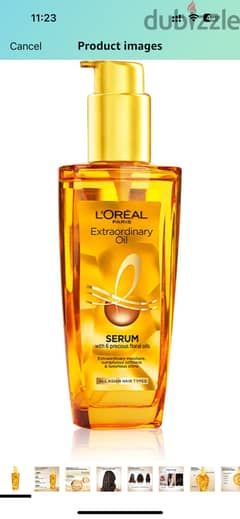 L'Oreal Paris hair Serum 0