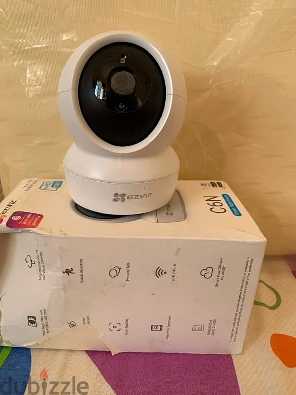 Smart wifi  pan and tilt  camera 0