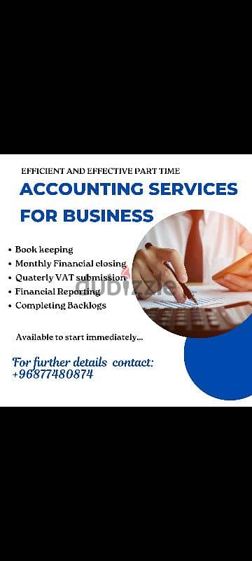 Experienced Part-Time Accounting Services Available