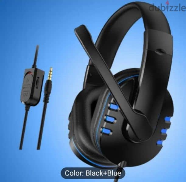 Gaming headphones new wired for pc/laptop/playstation etc. 0