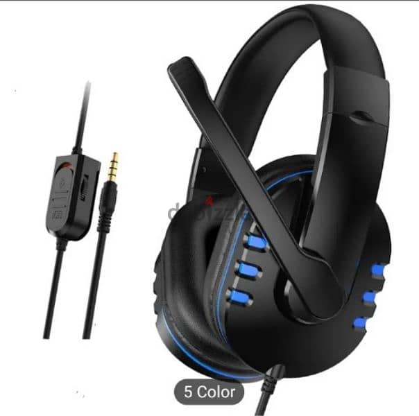 Gaming headphones new wired for pc/laptop/playstation etc. 3