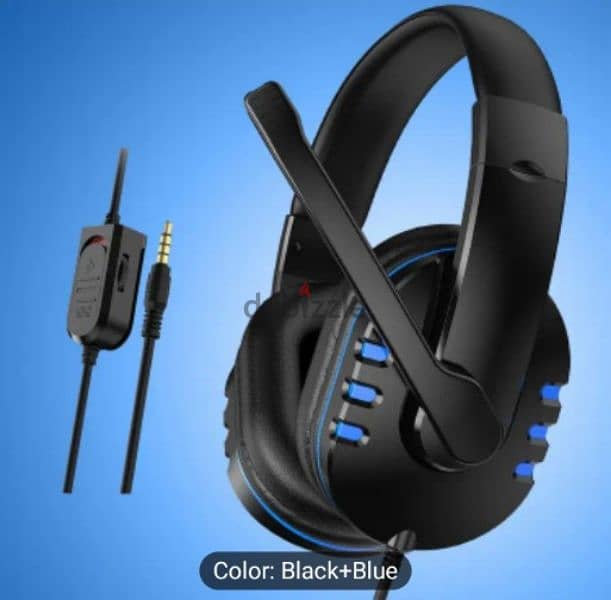 Gaming headphones new wired for pc/laptop/playstation etc. 4