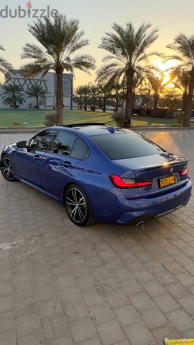 بي أم دبليو موديل ٢٠١٩ فئة ٣٣٠ (m sport ) استخدام شخصي وقابل للبدل