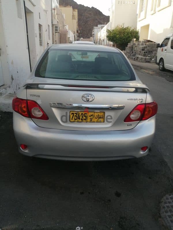 Toyota Corolla 2008 2