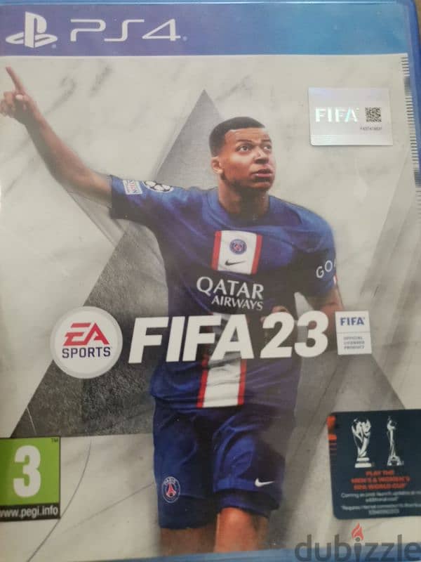 fifa 23 PS4 0