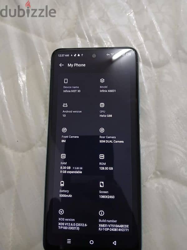 Infinix hot 30 3