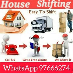 house shifting and packing good service and transport all oman 0