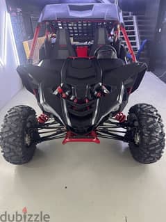 Yamaha YXZ 1000R 2017, Double suspension 0