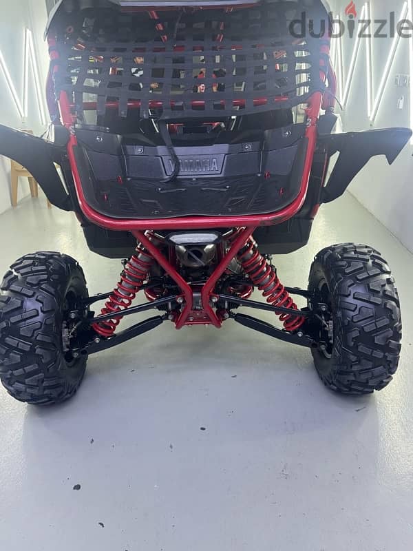 Yamaha YXZ 1000R 2017, Double suspension 6