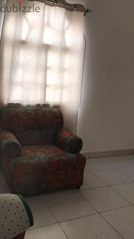 room4rent in ghubra for single person 80 OMR 1