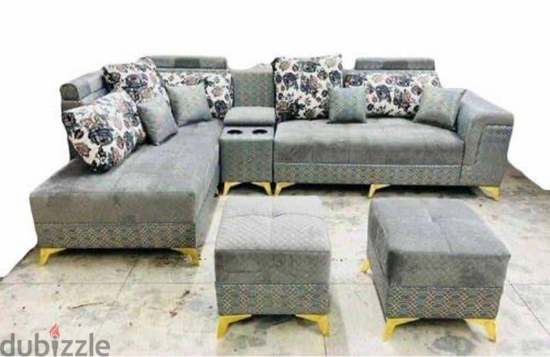 brand new model sofa set making 3