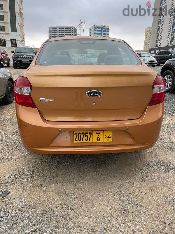 Ford Figo 2016 6