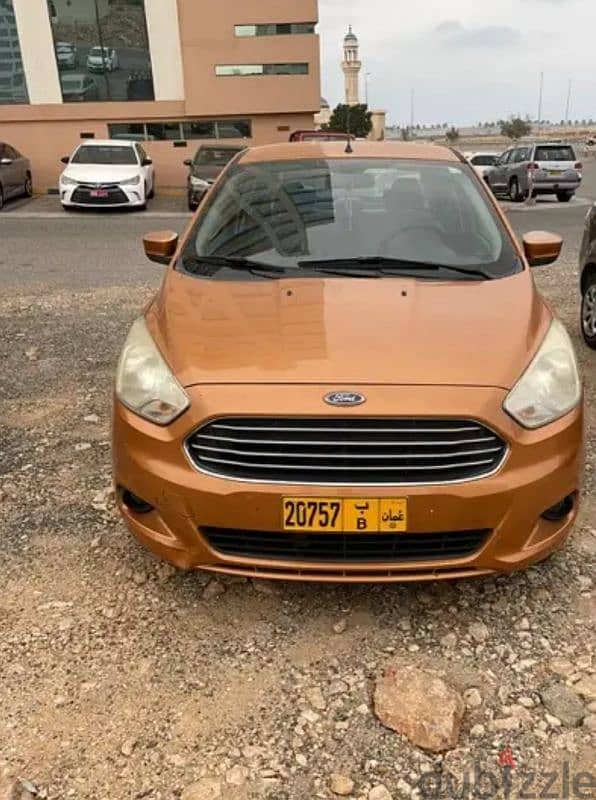 Ford Figo 2016 7