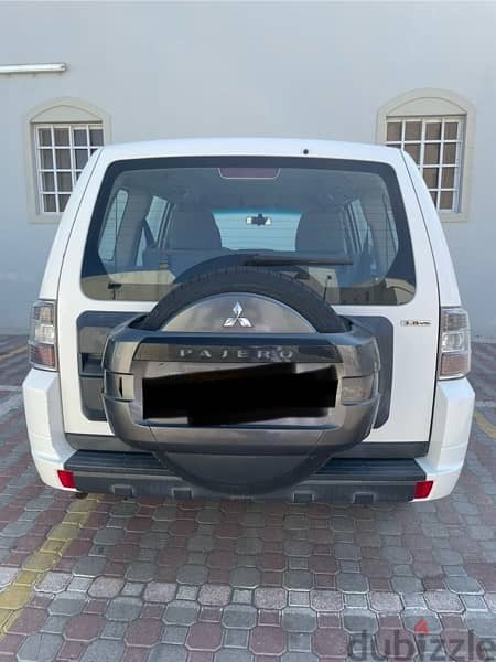 Mitsubishi Pajero 3.8 model 2013 0