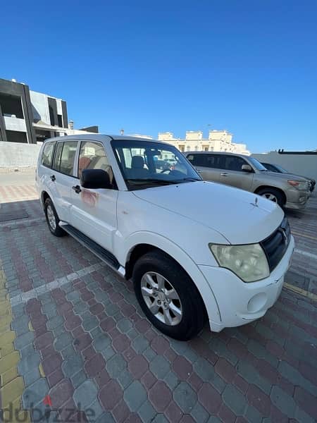 Mitsubishi Pajero 3.8 model 2013 2