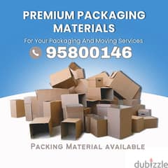 We deal with all types of Packing e. g Carton Boxes, Tapes,Wraps 0