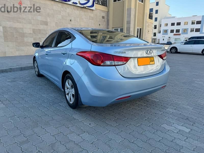 Hyundai Elantra 2012 2