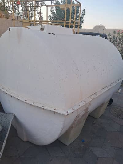 2 water tank big ag small