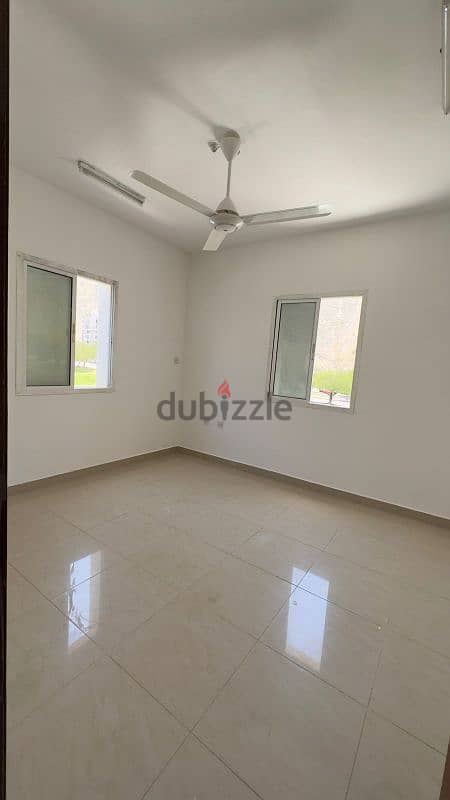 للإيجار شقة في الوادي الكبير خط اول على شارع البستان 1BHK ,2BHK 2