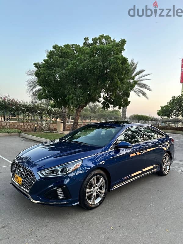 Hyundai Sonata 2018 0