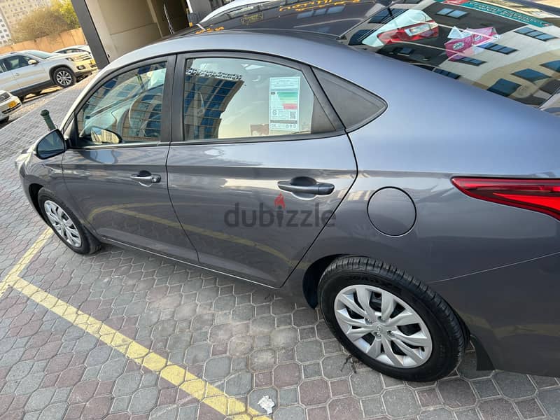 Hyundai Accent 2018 SE first registration in 2019 6