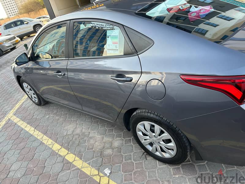 Hyundai Accent 2018 SE first registration in 2019 10