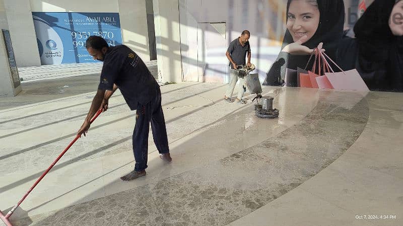 MARBLE POLISHING AND GRINDING 1