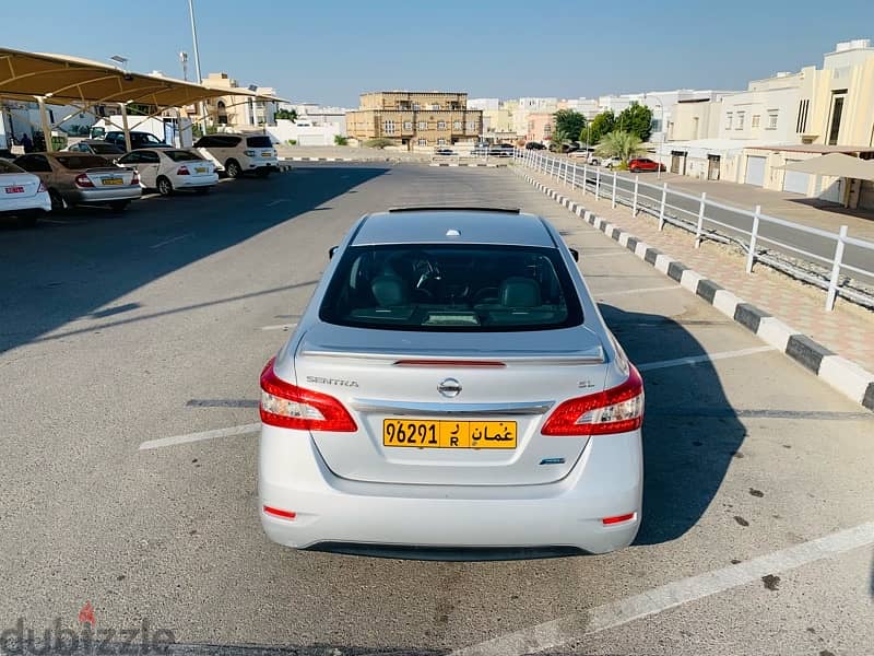 Nissan Sentra 2014 4