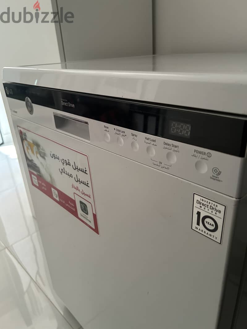 LG dishwasher in great condition for sale 1