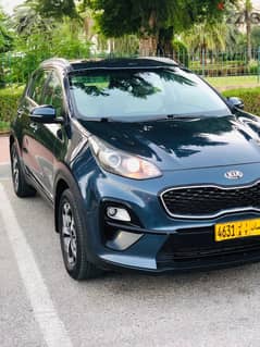 Expat single use Kia Sportage 2019 0