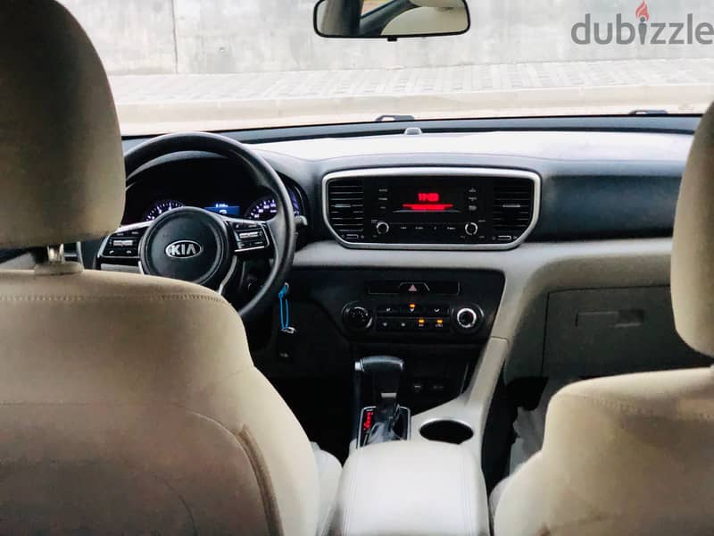 Expat single use Kia Sportage 2019 2