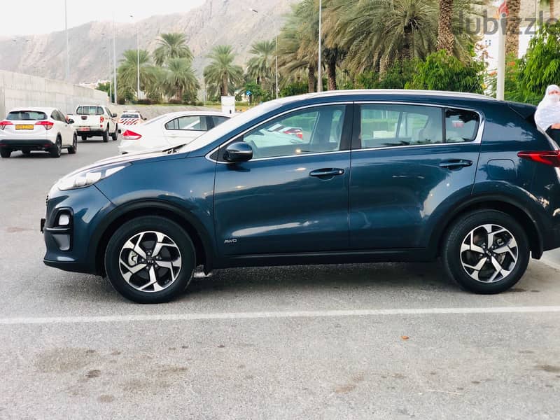 Expat single use Kia Sportage 2019 3